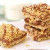 no bake chocolate oat bars3