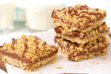 no bake chocolate oat bars3