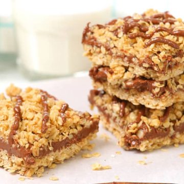 no bake chocolate oat bars3