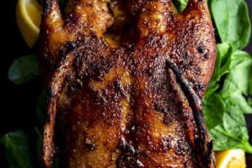 roasted duck