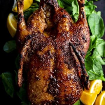 roasted duck