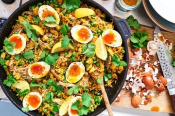 smoked fish kedgeree