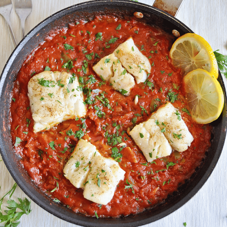 , Spanish Cod with Tomato Sauce, Friday Night Snacks and More...