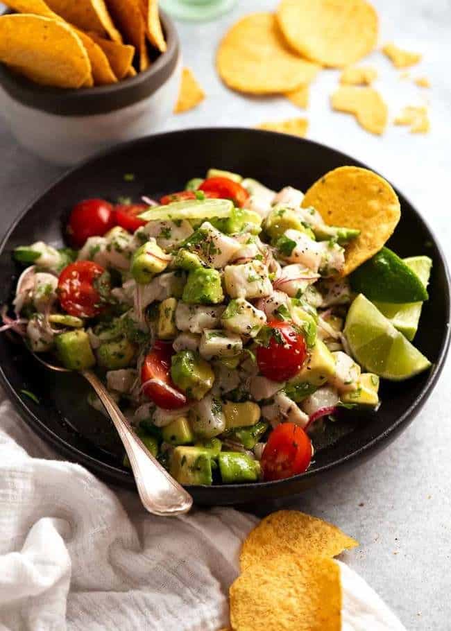 , Ceviche, Friday Night Snacks and More...