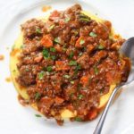 polenta bolognese