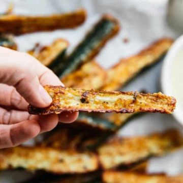 , Baked Zucchini Fries, Friday Night Snacks and More...