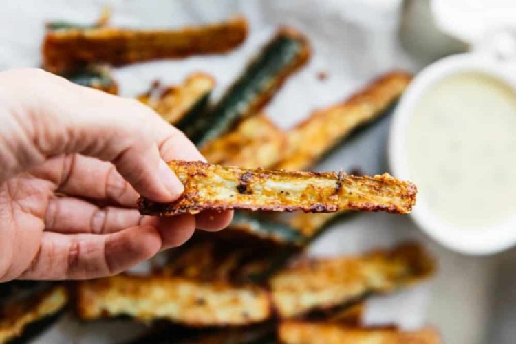 , Baked Zucchini Fries, Friday Night Snacks and More...