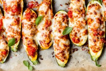 chicken stuffed zucchini 14