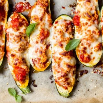 chicken stuffed zucchini 14