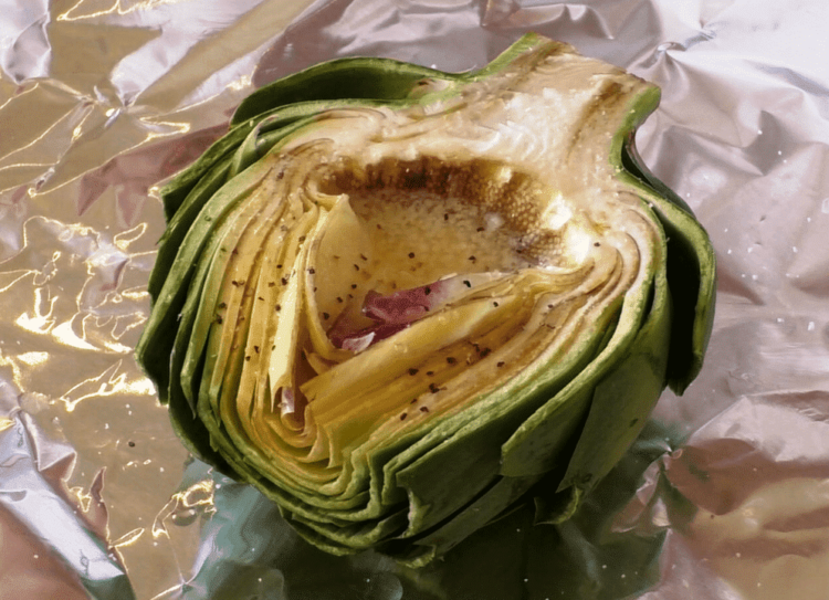 , Grilled Artichokes with Garlic Butter, Friday Night Snacks and More...