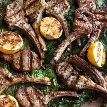 lamb chops