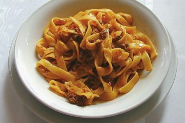 pasta bolognese