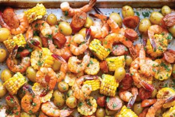 sheet pan shrimp boil