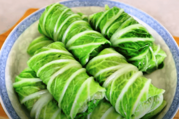asian stuffed cabbage