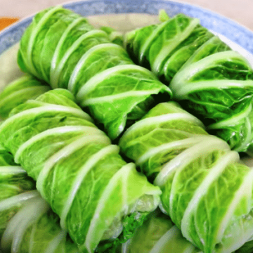 Asian Lamb Stuffed Cabbage Rolls, Friday Night Snacks and More...