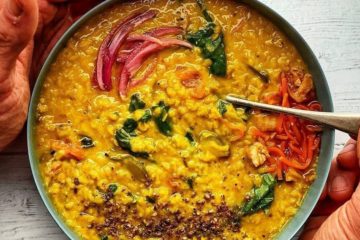 red lentil dahl