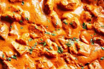 butter chicken