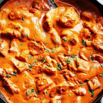 butter chicken