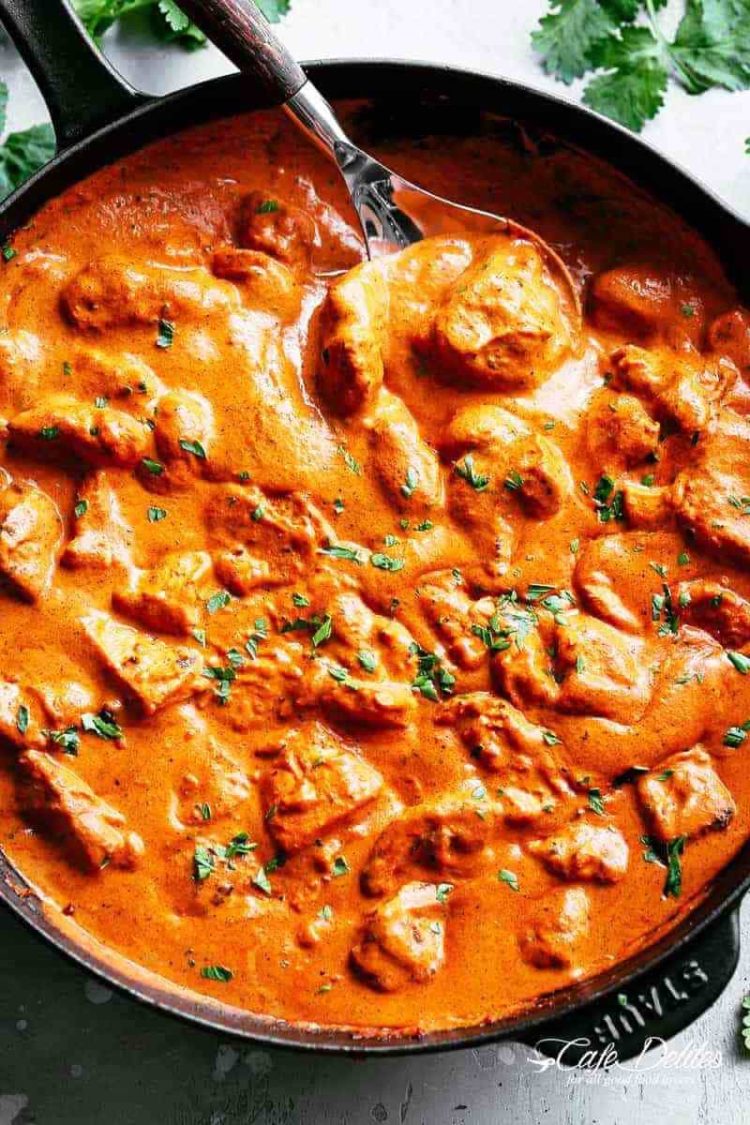 butter chicken