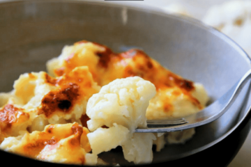 cauliflower gratin