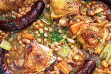 easy french cassoulet recipe4