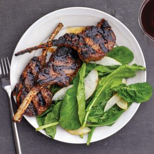 , Grilled Lemongrass Lamb Chops, Friday Night Snacks and More...