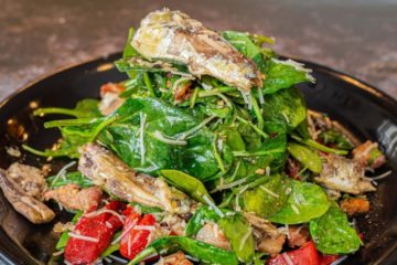 portuguese sardine salad