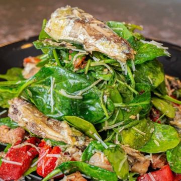 portuguese sardine salad