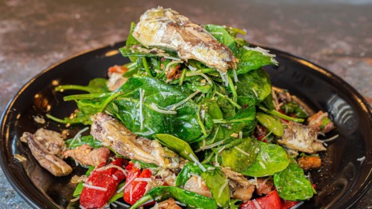 portuguese sardine salad