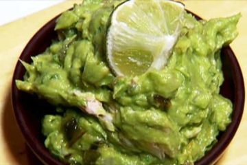 smoke trout guacamole