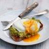 avocado toast with egg