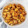 tumeric roasted cauliflower