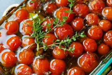 cherry tomato confit