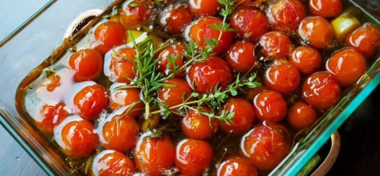 , Cherry Tomato Confit, Friday Night Snacks and More...