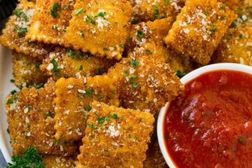 fried ravioli