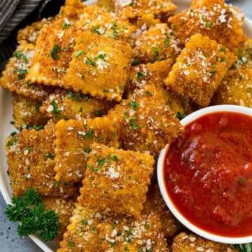, Fried Ravioli, Friday Night Snacks and More...
