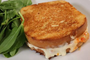 grilled kimichi cheese