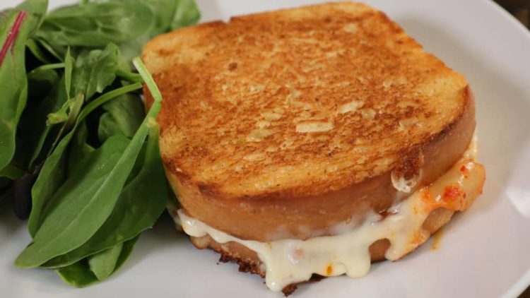 , Kimchi Grilled Cheese, Friday Night Snacks and More...