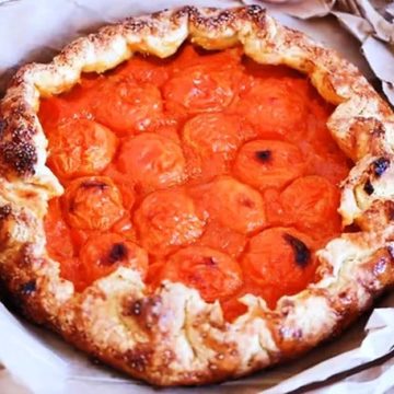 apricot galette