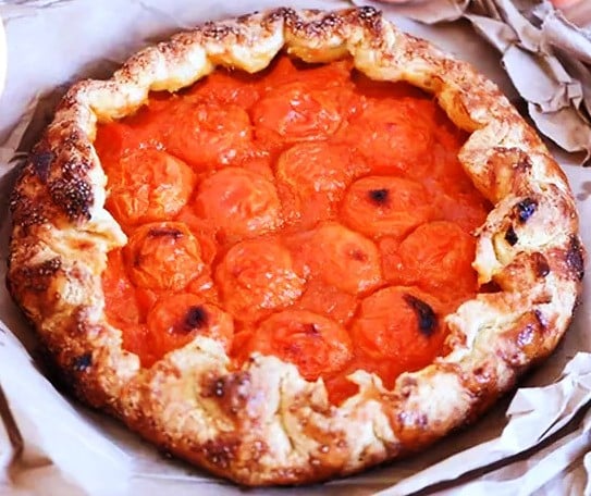 Apricot Galette, Friday Night Snacks and More...