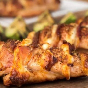 , Hasselback Chicken with Grilled Avocados, Friday Night Snacks and More...