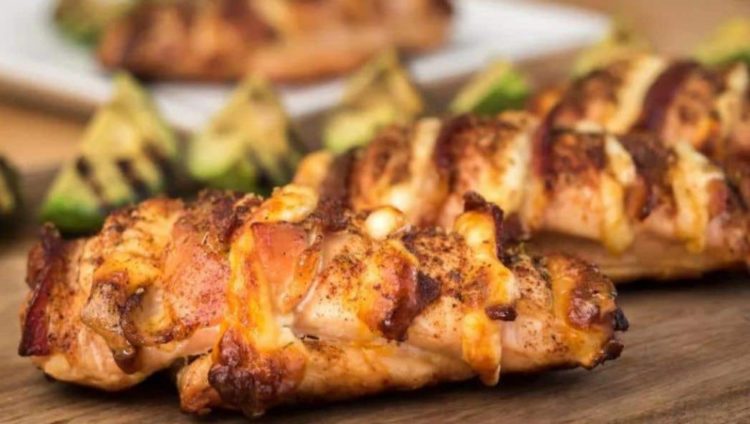 , Hasselback Chicken with Grilled Avocados, Friday Night Snacks and More...
