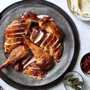 , Buttermilk-Brined Roast Turkey, Friday Night Snacks and More...