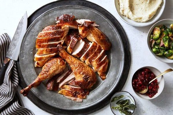 , Buttermilk-Brined Roast Turkey, Friday Night Snacks and More...