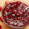 cranberry sauce