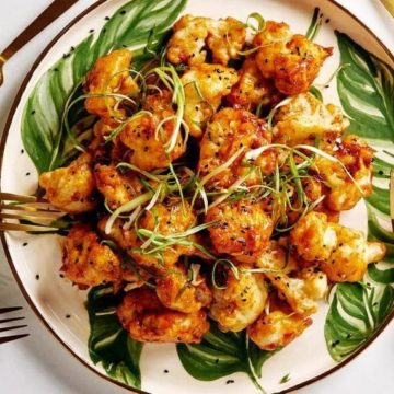 , Asian Fried Cauliflower, Friday Night Snacks and More...