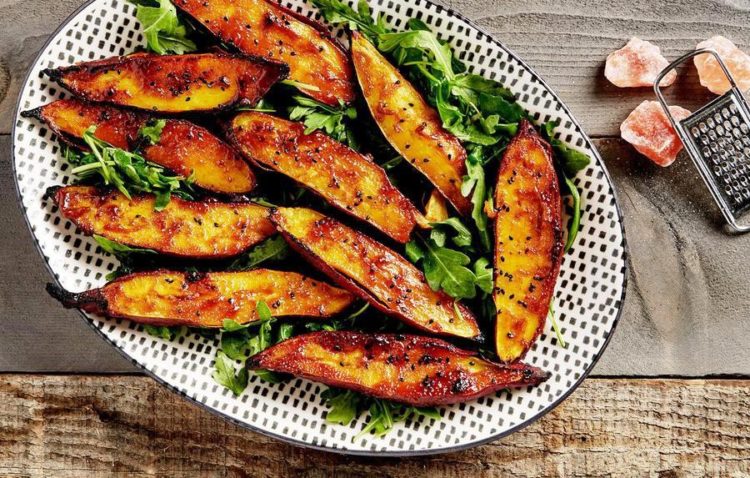 , Miso Maple Glazed Sweet Potatoes, Friday Night Snacks and More...