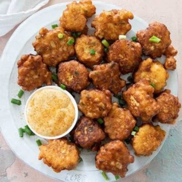 , Ultimate Corn Fritters, Friday Night Snacks and More...