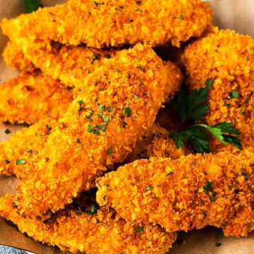 , Baked Cornflake Chicken, Friday Night Snacks and More...