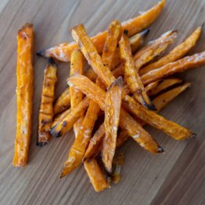 , Crispier Sweet Potato Fries, Friday Night Snacks and More...